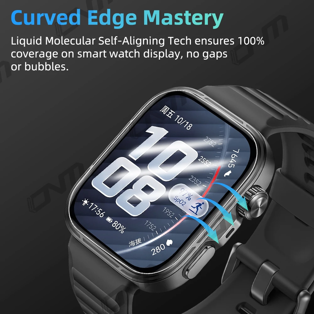 Clear HD Flexible Anti-Scratch Screen Protector