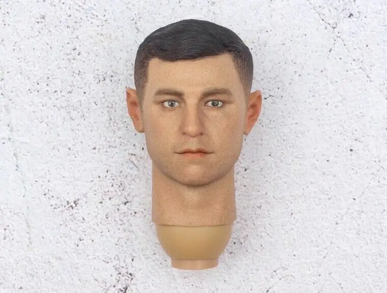 

AL100041 1/6 WWIl Soviet Air Force Ace Pilot Head Sculpt Model for 12''