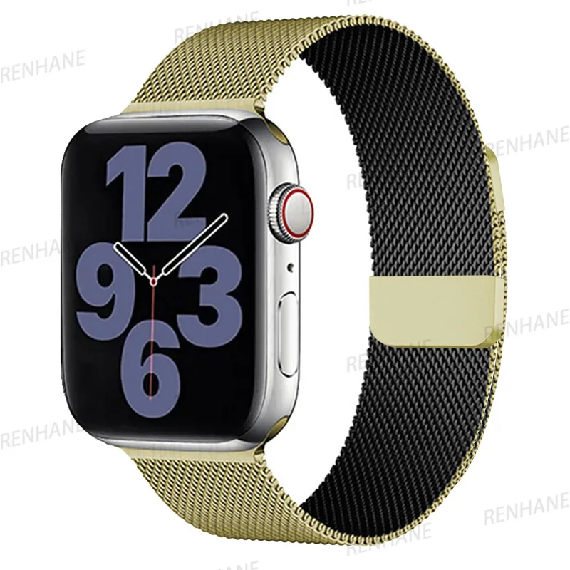 Sleek Milanese Loop Metal Bracelet