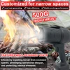 1000W High Power Turbo Fan 500g Thrust Violent Fan Stepless Speed Turbofan Leaf Blower Handheld Mini Jet Fan for Makita Battery 3