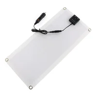 Panneau solaire 12V DC 5V USB Type-C, Kit de charge portable et flexible, système léger pour téléphones, voiture, camping, randonnée, banques d'alimentation IP65 6