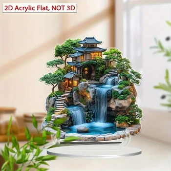 Japanese Garden Sun Catcher 1