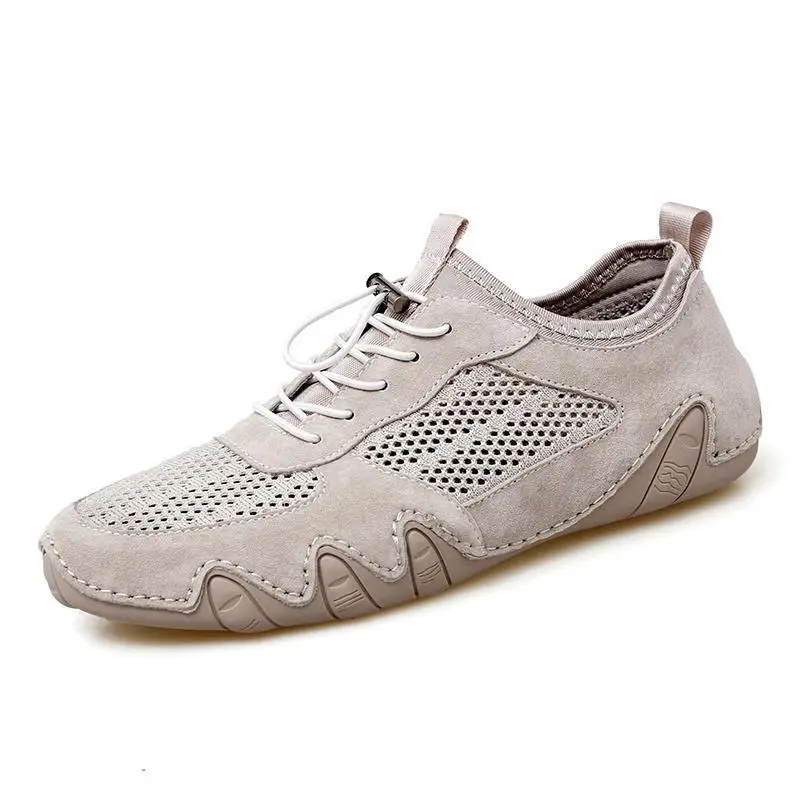 

Soft Bottom Gommino Men's 2023 New Summer British Style Slip-on Lazy Advanced Men's Casual Leather Shoes Men's Genuine Leather