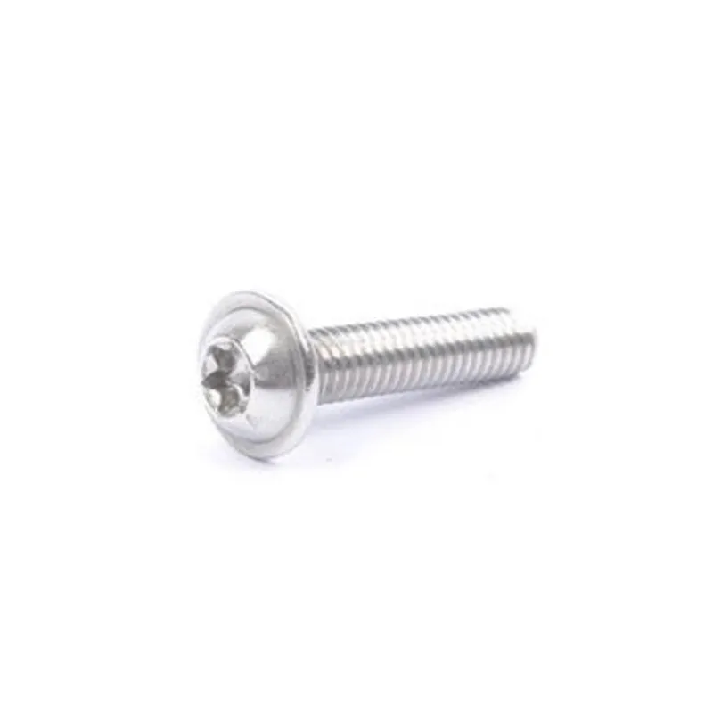 A2-70 Stainless Steel Torx Six Lobe Screw With Washer Collar Bolts M2.5-M8 5-50pcs