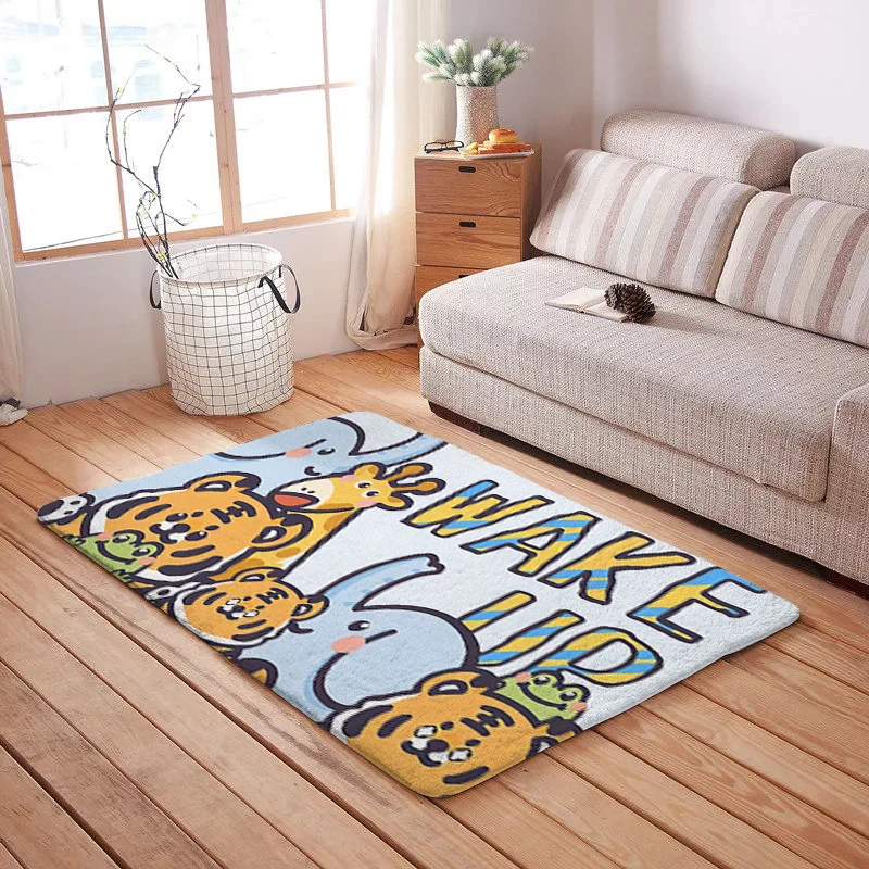 

Anime Door Mat Home Entrance Mats Kitchen Carpet Room Rugs Balcony Rug Foot Bath Bathroom Doormat House Hallway Floor Welcome