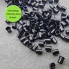 1000pcs Locks Ring BeadEasily Mini Locks Micro Bead Links 3.2*2.8*4.0 mm Copper Micro Tubes Rings Links for Hair Extensions 2