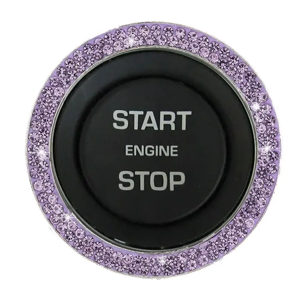 Tanie Naciśnij, aby przycisk Start Bling dżetów silnik samochodowy Push, aby przycisk Start sklep