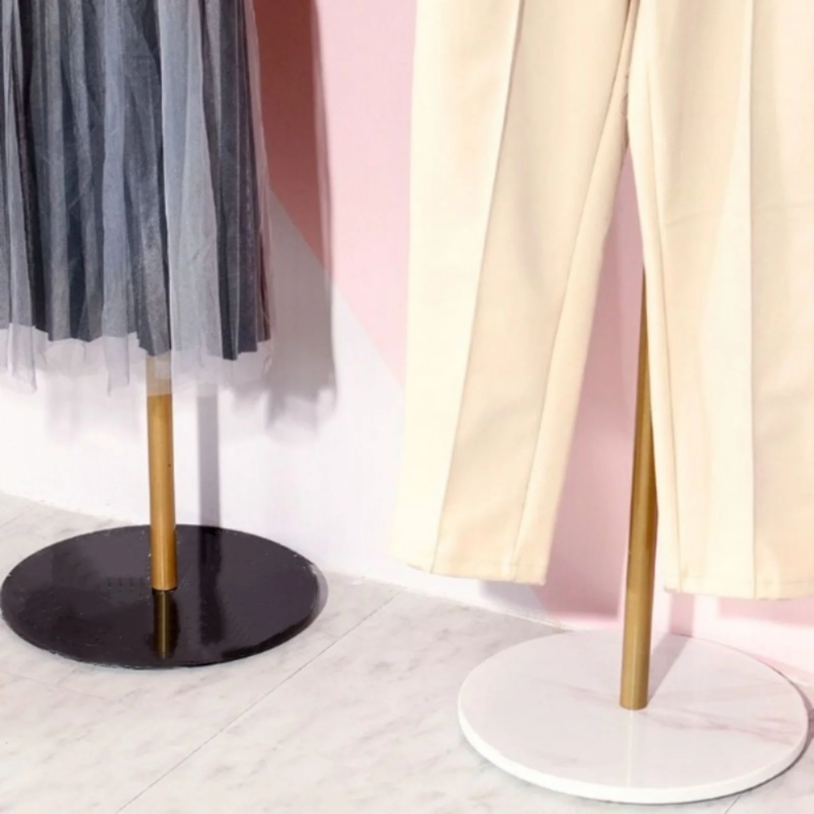 Clothes Hanger 1Pc Floor Standing Single Rod Main Bedroom Hanger Floor Clothes Hanger Modern Coat Rack Home Rack Clothes Rack