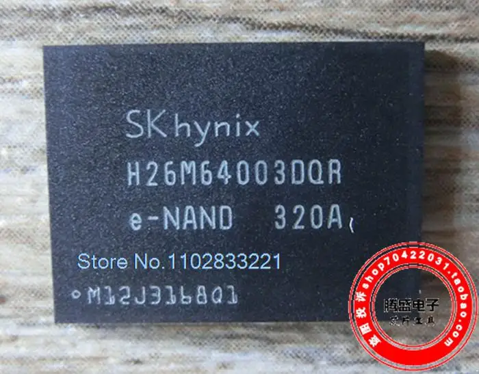 

H26M640030QR H26M64003DQRE-NAND 0