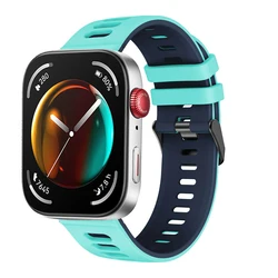 Cinturino Sportivo in Silicone Traspirante per Smartwatch - Bracciale Sostituibile