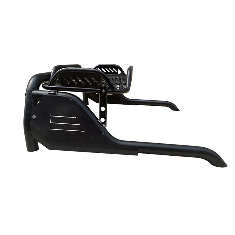 Factory 4X4 Steel Material Universal Type Sport Roll Bar With Basket For Dodge Ram