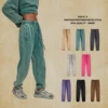 Batik worn sweatpants 1