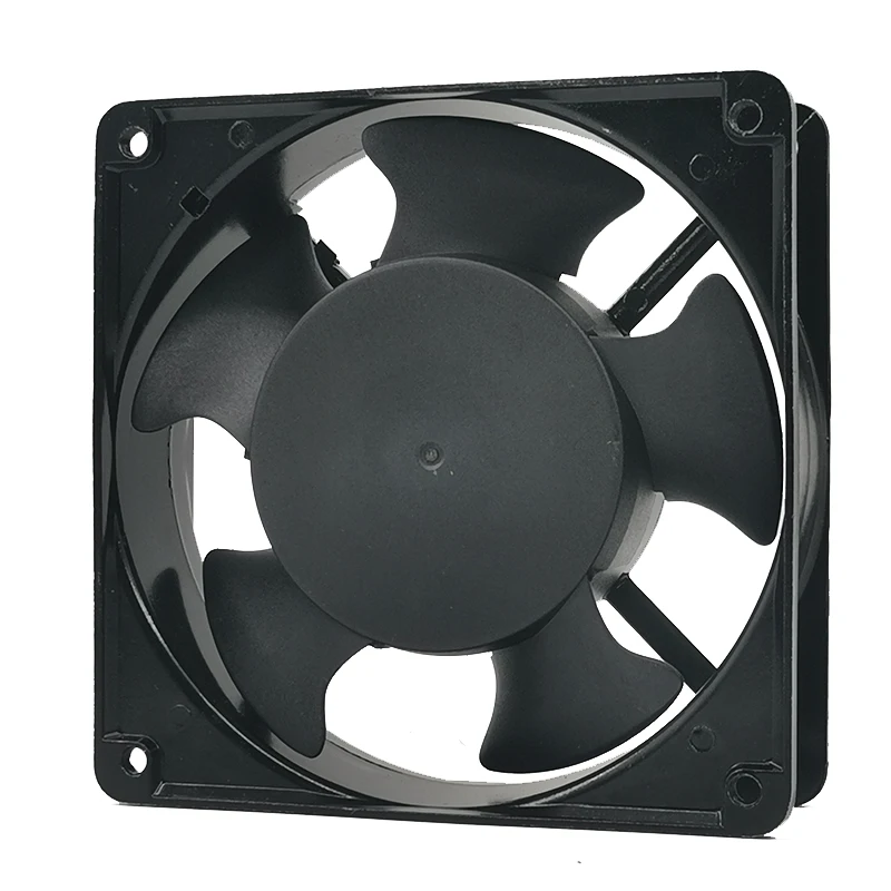 새로운 유쿠라 S4556M 220V 16/15w 120*120*38mm 철제 잎 고온 방지 팬