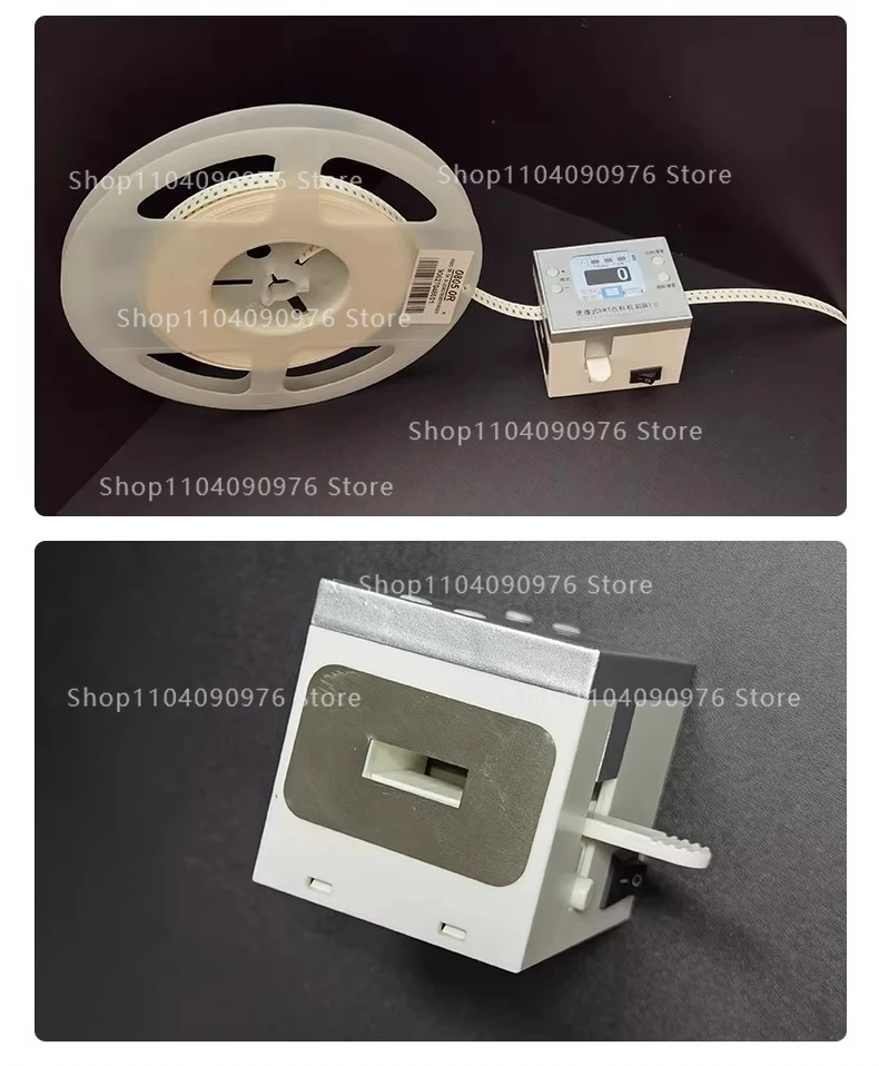 Color Screen Portable SMT Component Counter Fast Parts Counting Machine for SMD