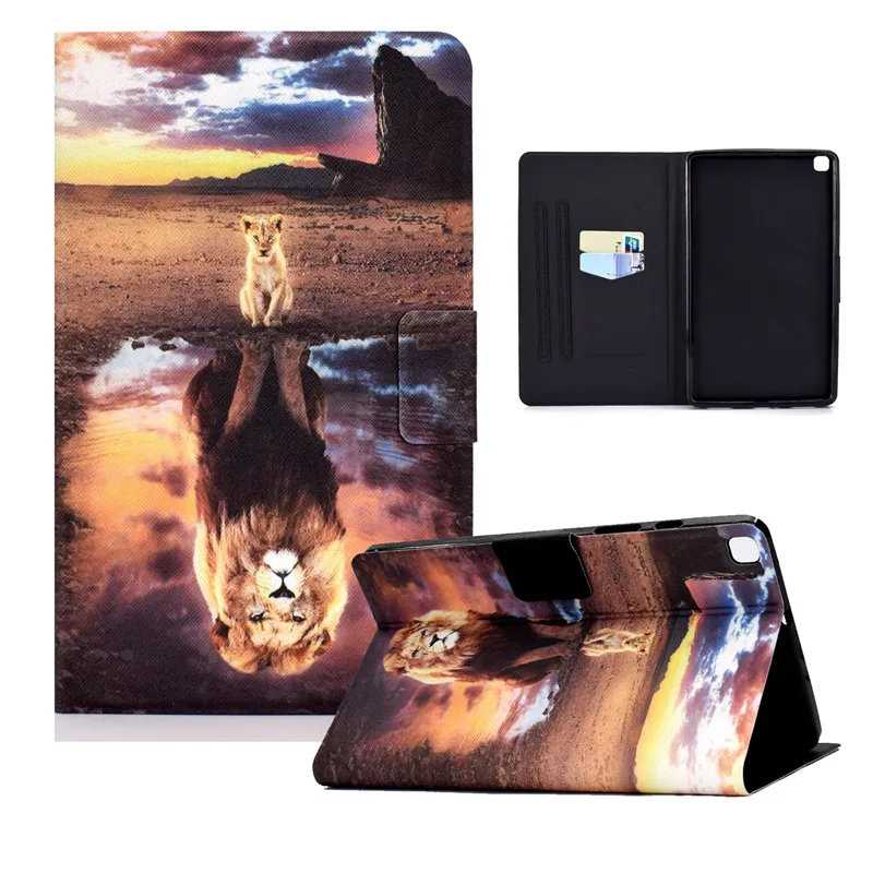 Premium PU Leather Protective Tablet Case