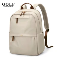 GOLF School Backpack Waterproof Women 14 Inch Laptop Notebook Female Bags Lightweight College Student Oxford Backpack Anti Theft 1