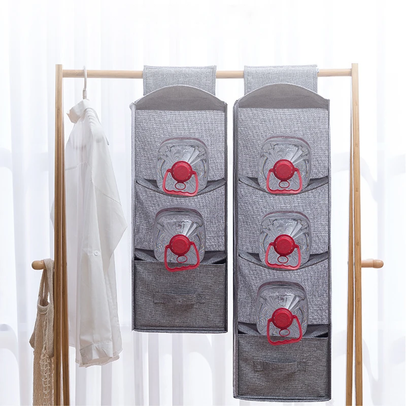 Cabinet Organizer Hanging underwear finishing storage closet wardrobe storage rack shelf storage box drawer box 2