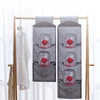 Cabinet Organizer Hanging underwear finishing storage closet wardrobe storage rack shelf storage box drawer box 2