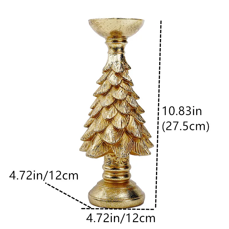 Tree gold-L