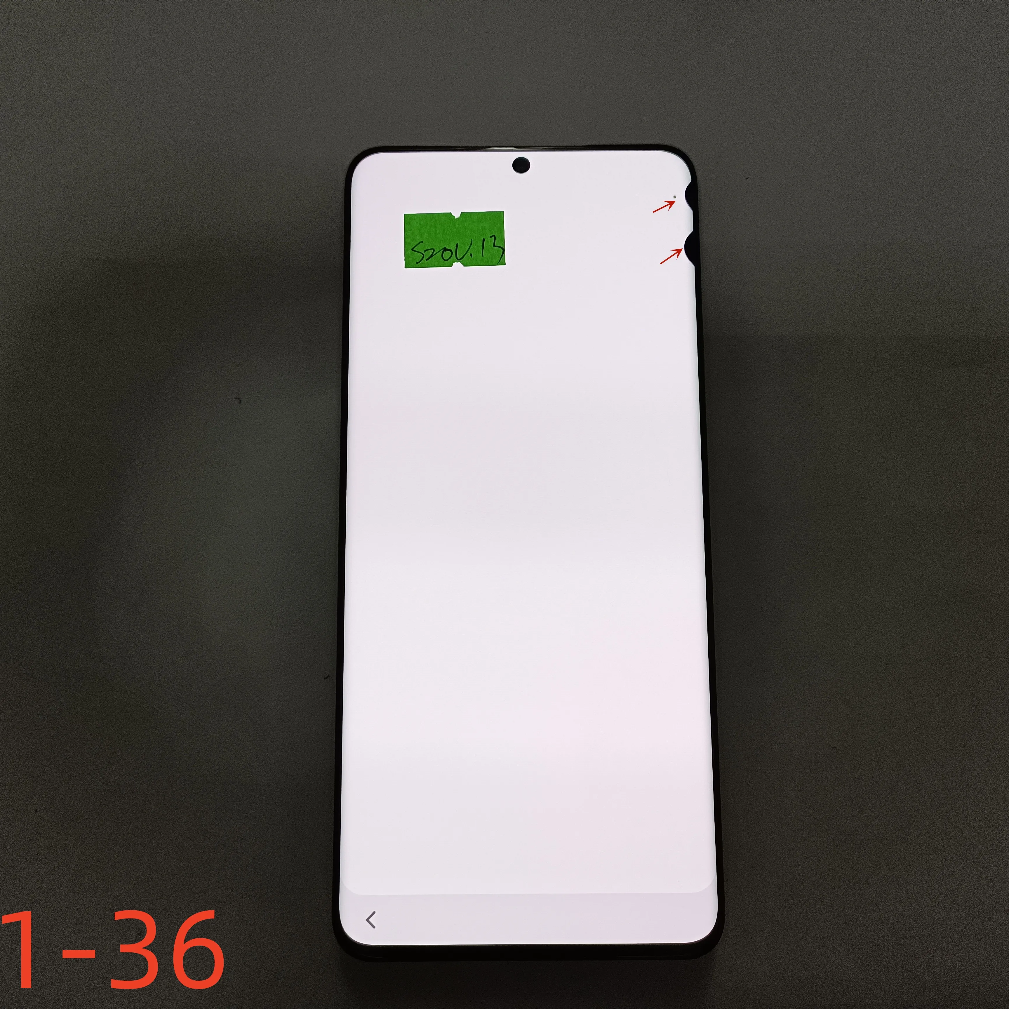 Original For Samsung Galaxy S20 Ultra Lcd G988 G988f G988b/ds S20ultra