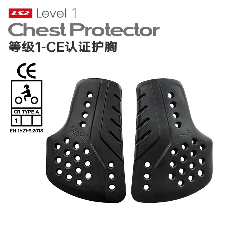 LS2 Motorcycle Riding Suit with Built-in Protection Slow Rebound Back and Chest Protection Detachable CECertified ProtectiveGear motocross gear set motorcycle protector