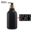 Matte dishes