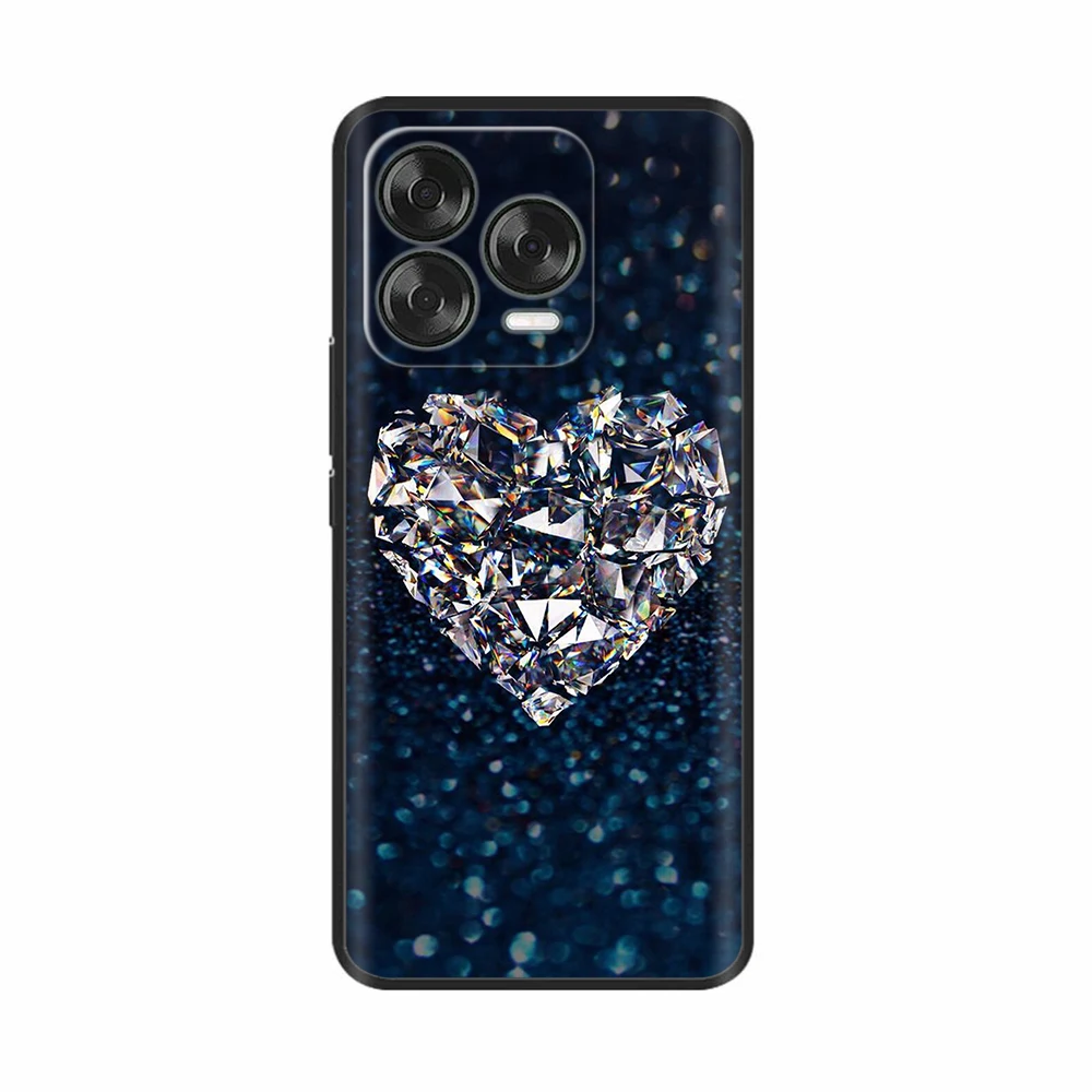 Soft Silicone Slim Phone Case - Design Back Cover