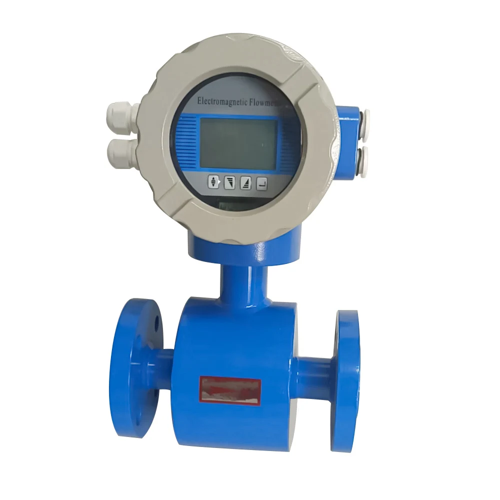 Water Flow Meter 030m3/h Sensor Diameter DN10 DN600 Accuracy 1.0 or