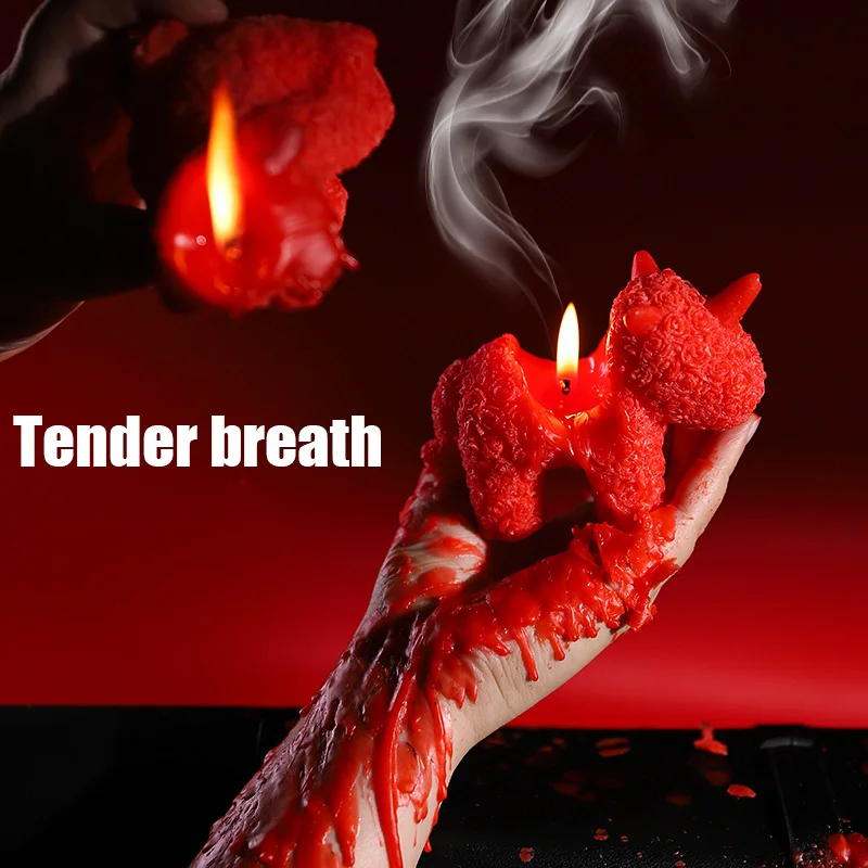 &ldquo;Sm Erotic Product Cat Claw Rose Low-Temperature Candle. Foreplay Prop for Couples. Alternative Passion Training. Wax Dripping.