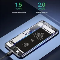 2026 phone Battery For Apple 5 6 S 7 8plus X Xr Xs Max 11 12 Pro 13 14 15 plus 15PRO Replacement Bateria For iphone 7 batteries - Image 5