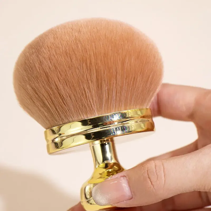 Description Picture 3 of itemExtra Large Body Makeup Brush for Self Tanner, Leg Makeup Bronzer Oval-shaped Flawless Kabuki Brush Kabuki Foundation Brush