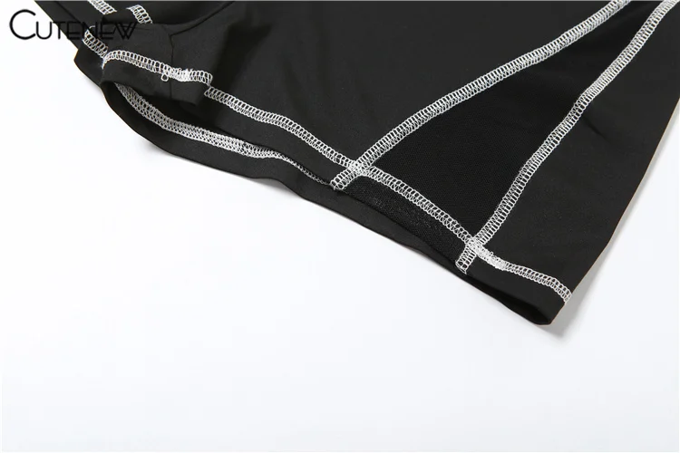 Women's Black Mesh Patchwork Playsuit Casual Sleeveless Zipper Sporty Rompers Skinny Female Basic Jumpsuit Streetwear