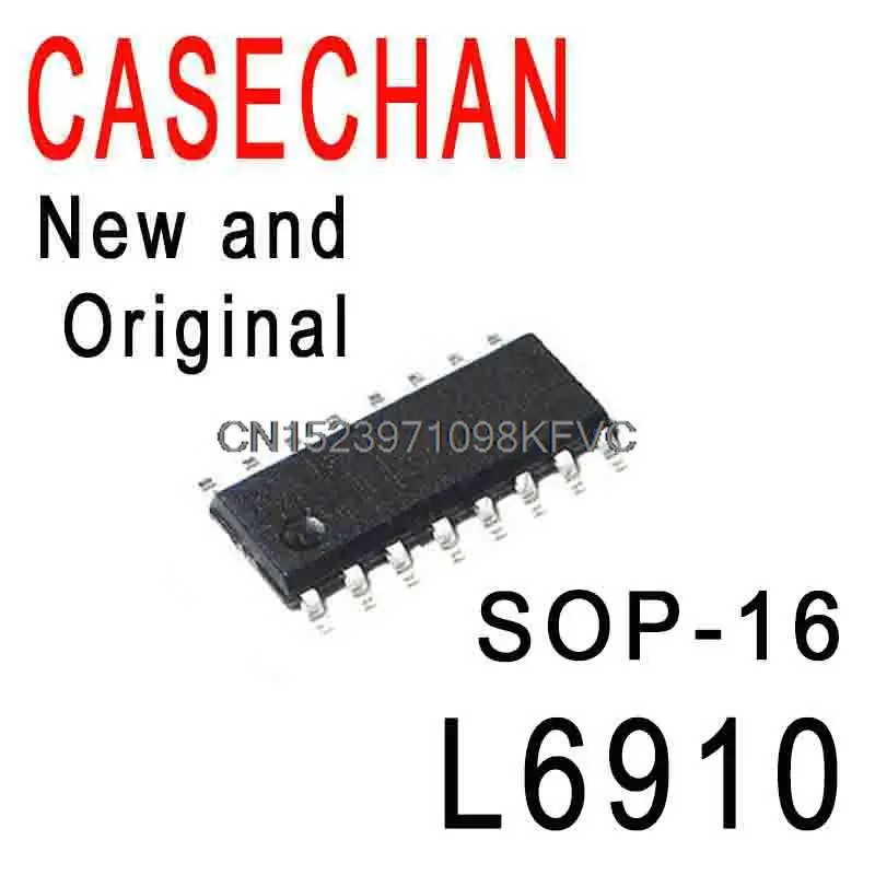 

5 шт., новый и оригинальный чип управления питанием L6910TR SOP-16