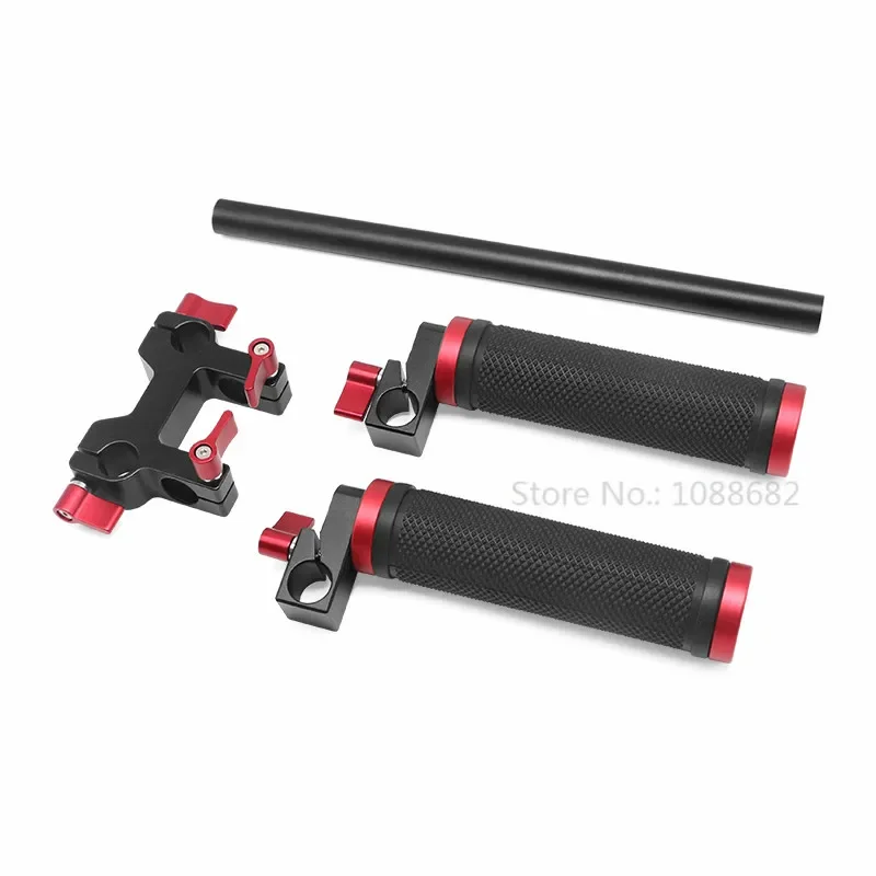 숄더 리그 키트 카메라 거치대, 15mm 로드 클램프, 카메라 지지대 레일 시스템, 스튜디오 사진 액세서리