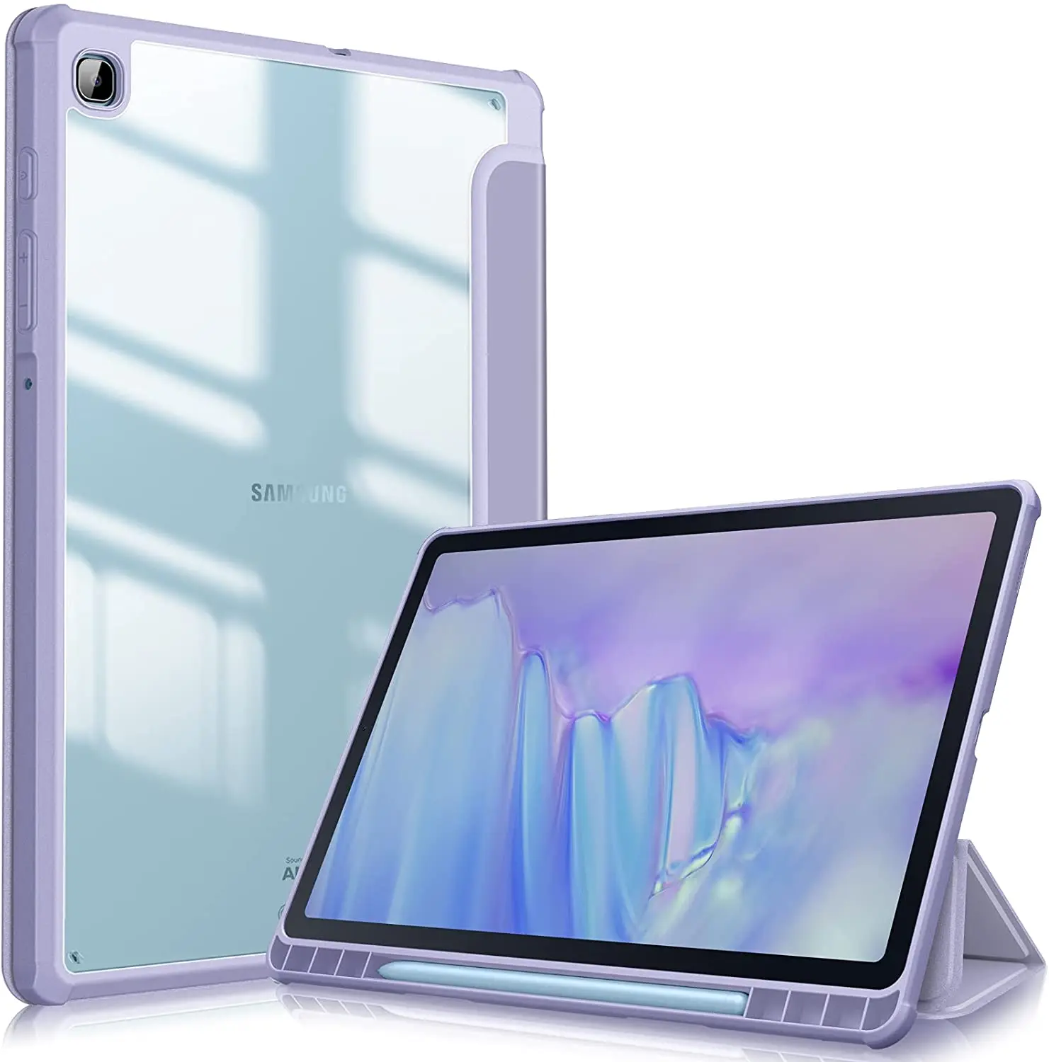 Samsung Galaxy Tab S6 Lite Case Pen Holder P613 - Samsung