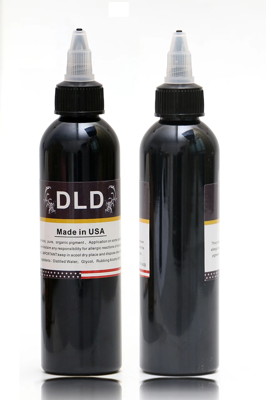 Tattoo Ink Black Advanced Pigment Body Art Professional Beauty Permanent Makeup Accessories 1PCS