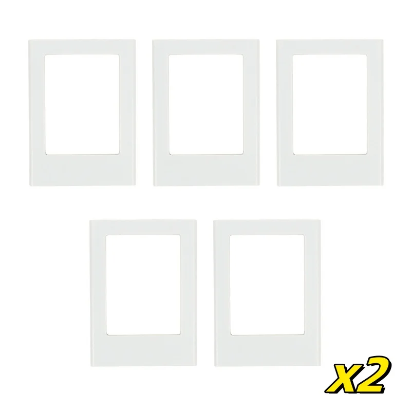 Magnetic 3-Inch Photo Frames