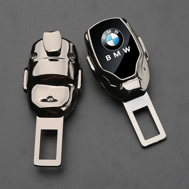 Car Seat Belt Clip Extender Safety Seatbelt Lock Buckle Plug For BMW M E30 E39 E46 E90 E93 E60 F10 M5 M6 M7 X4 X5 X1 seat belt extender seat belt clip seat belt extender kit seat belt lock car seat belt accessory car accessories