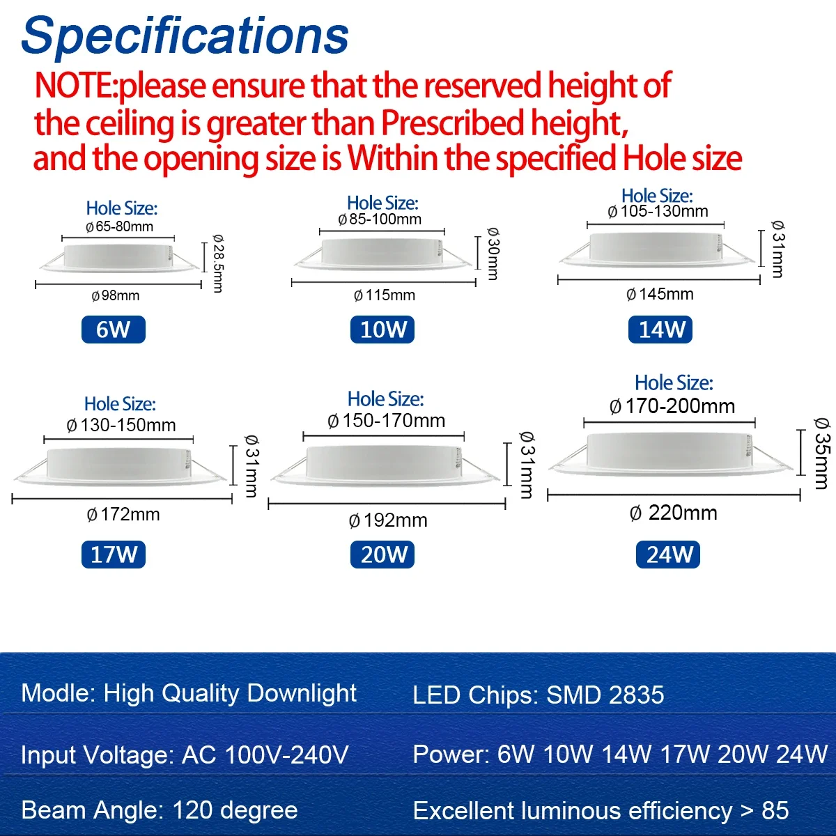 LED 램프, GU10 MR16 스포트라이트 전구, AC100-240V, 다운라이트 전구, E27, E14 스팟, GU5.3 조명, 실내 홈 장식, 봄빌라, 6 개
