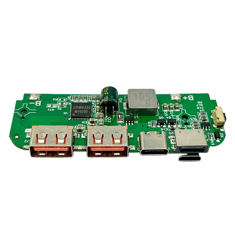 USB C타입 고속 충전 보드, 모바일 전원, DIY 보조배터리 마더보드 모듈, QC3.0 PD