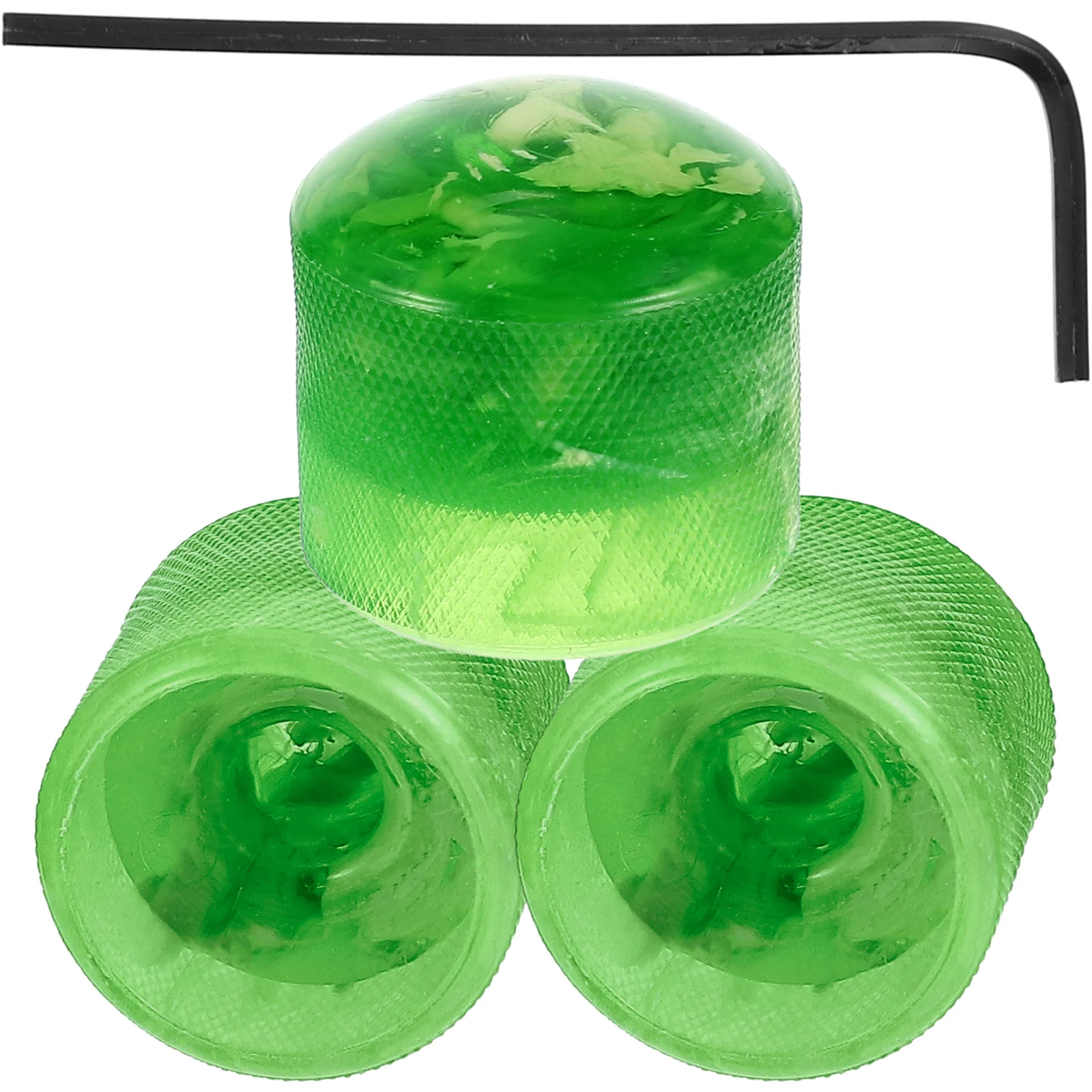 

Electric Guitar Potentiometer Control Knobs Replacement Guitars Bass Plastic Rotary Knobs Instruments Guitar Accessories