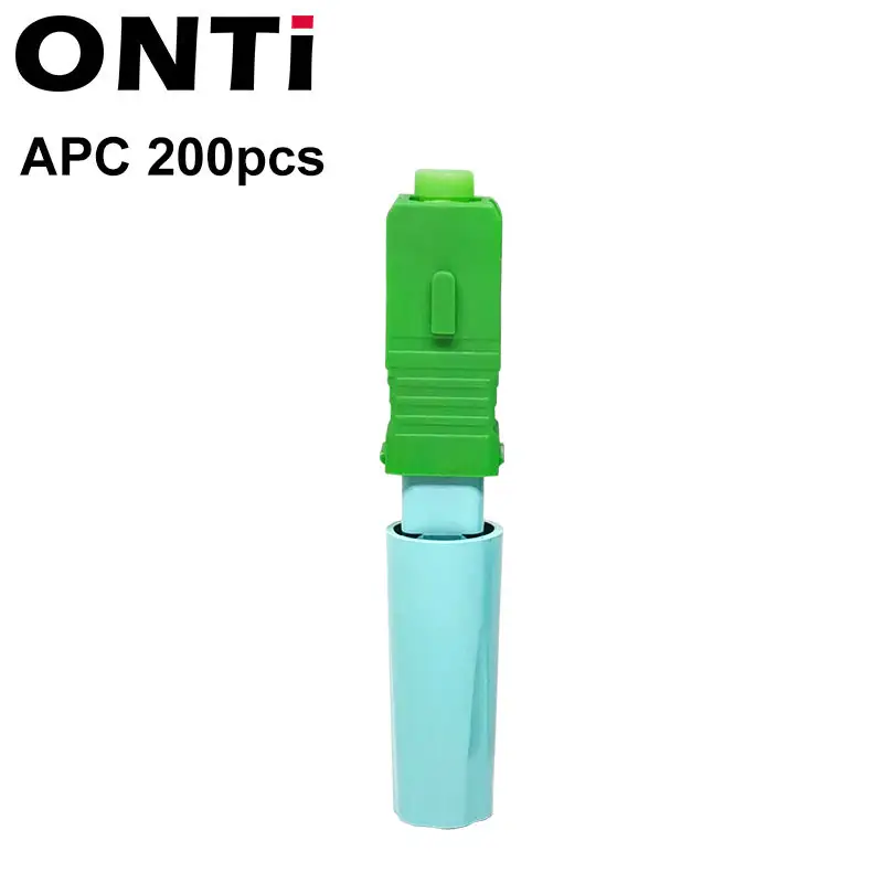 ONTi New SC APC SM Single-Mode Fiber Optical Connector FTTH Tool Cold Connector Tool SC UPC Fiber Optic Fast Connector - Image 11
