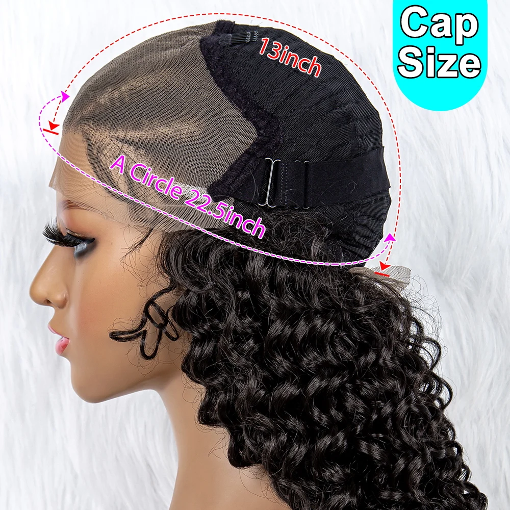 Braided Synthetic Lace Front Wig With Baby Hair For Black Women Kinky Curly Hair Curly Bob lace front wig lace wigs womens synthetic wigs synthetic wigs