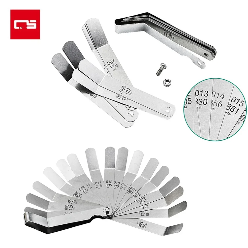 HighPrecision16pcsin1FeelerGaugeStainlessSteelGapGauge