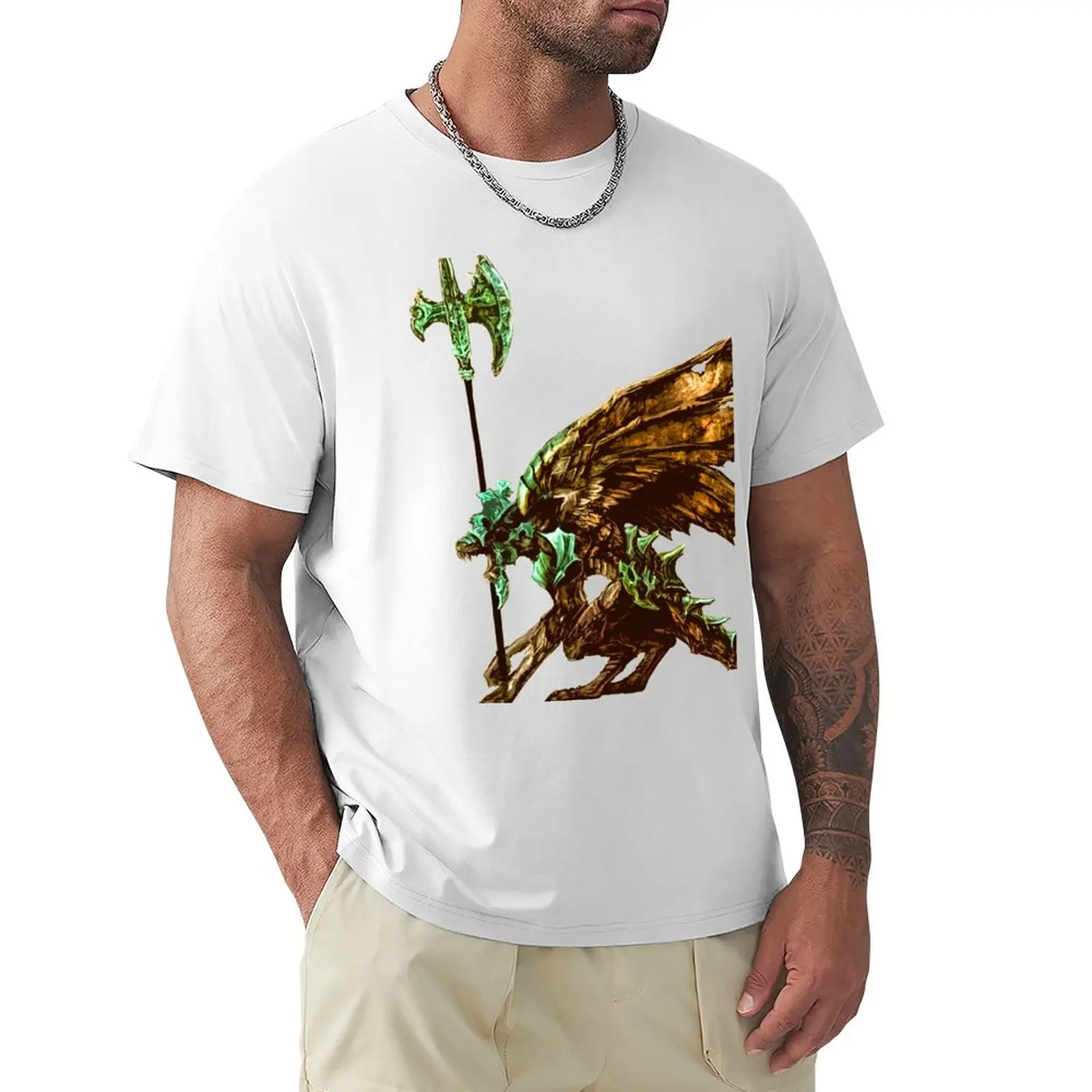 Bell Gargoyle T-Shirt Sport Fan T-Shirt Blondie T-Shirt T-Shirt Uomo Abbigliamento Per Uomo