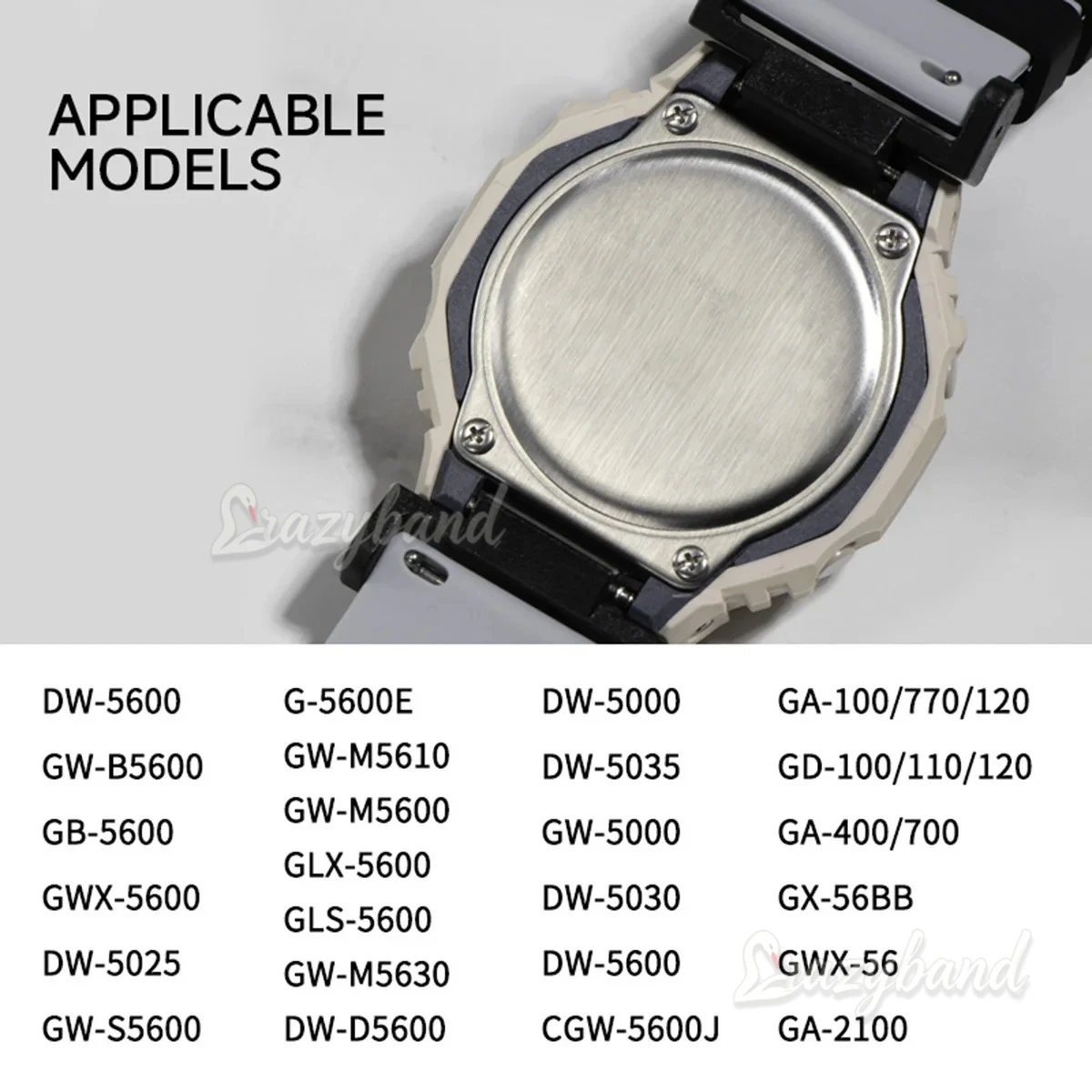 Premium Silicone Watch Band Adapter for Versatile Leather and Nylon Accessories