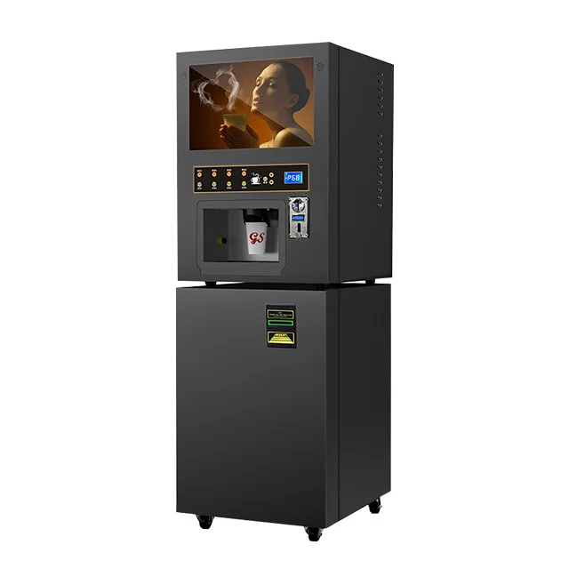 GS Automatic Nescaf Coffee Vending Machine For Commercial Investment 2