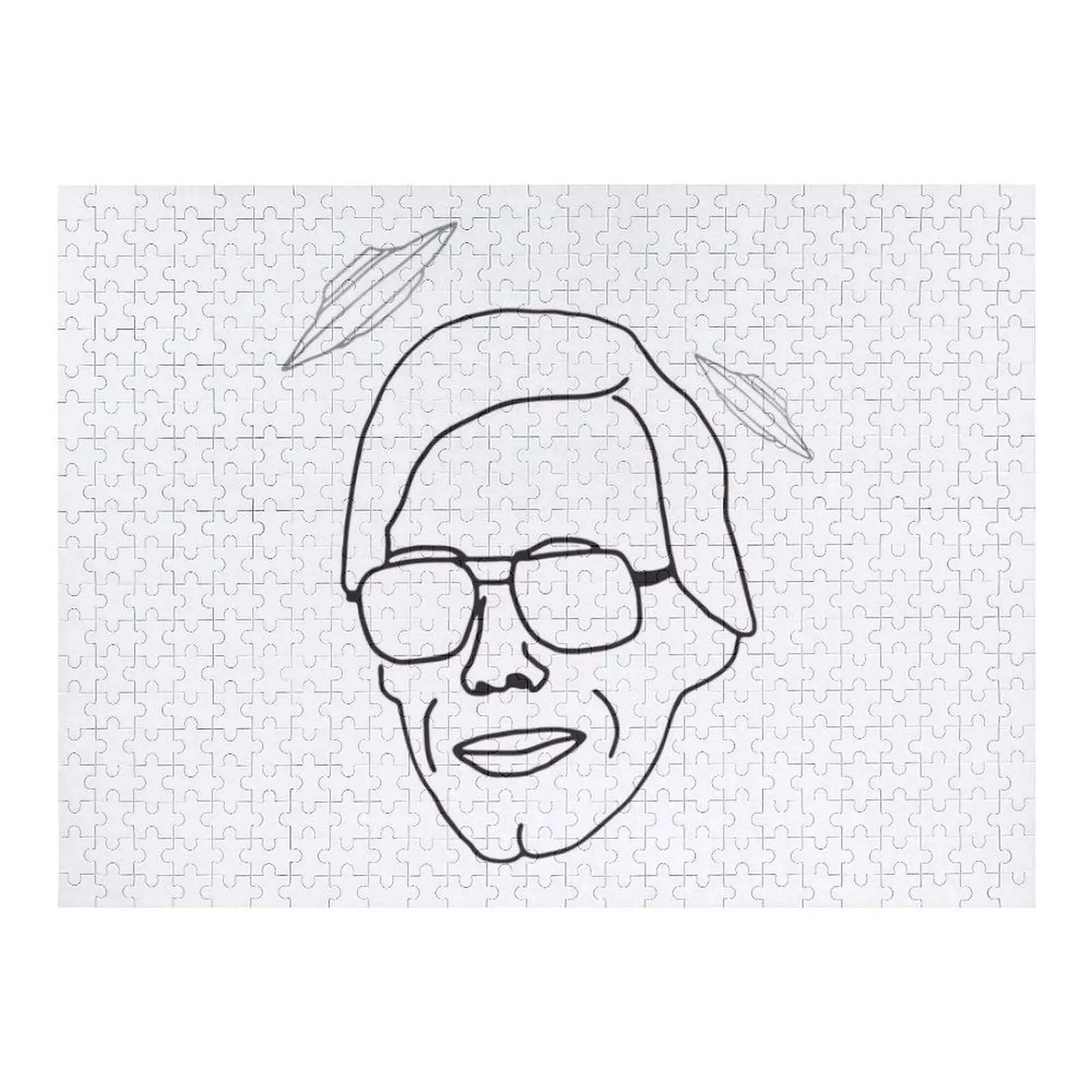 

BOB LAZAR Jigsaw Puzzle Customized Photo Personalized Puzzle