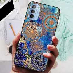Sleek Black Silicone Phone Cover - Durable TPU Bumper Case - Moto G41 (32)