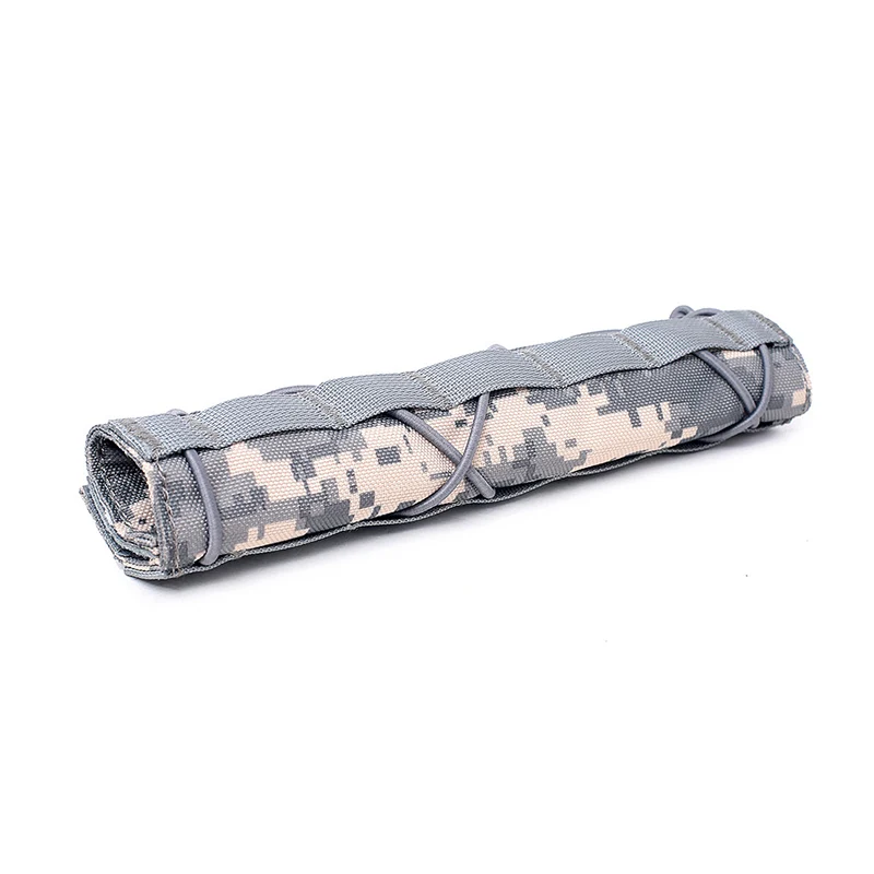 DONGKER Copertura Silenziatore Airsoft - Custodia Tattica Nylon 1000D - Foto 9